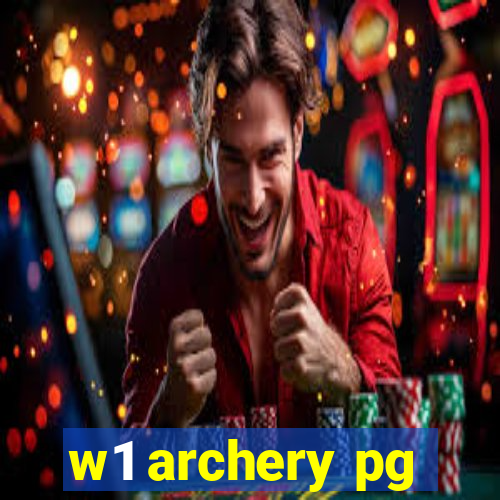 w1 archery pg